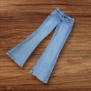 L.E.I Blue Y2k Bootcut Denim Jeans